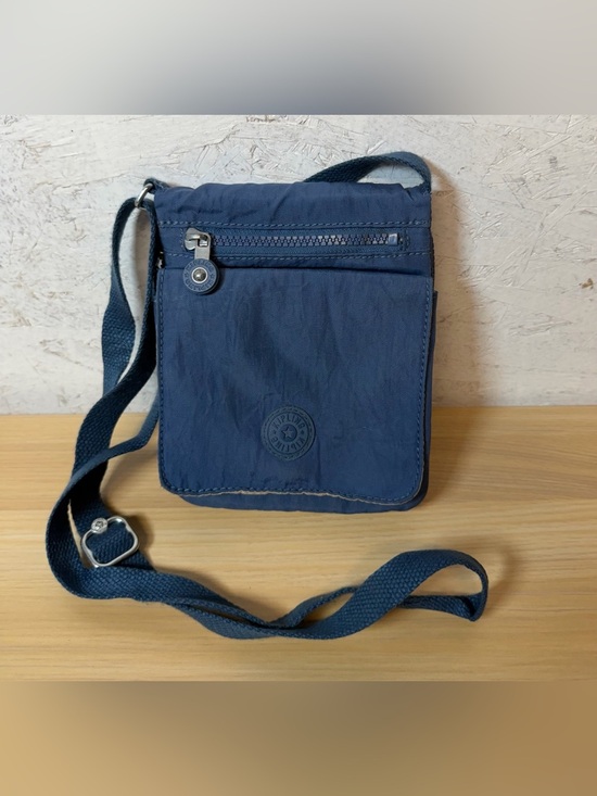 Kipling Handbags - Kipling Navy Eldorado Crossbody Messenger Bag